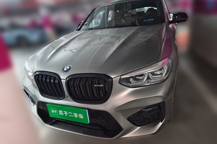 Used BMW X4 M 2019 X4 M Thunder Edition Front