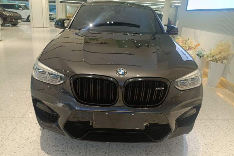 Used BMW X4 M 2019 X4 M Thunder Edition Front