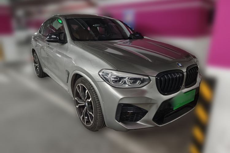 Used BMW X4 M 2019 X4 M Thunder Edition Front Right 45 Deg