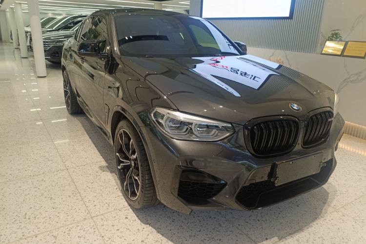 Used BMW X4 M 2019 X4 M Thunder Edition Front Right 45 Deg
