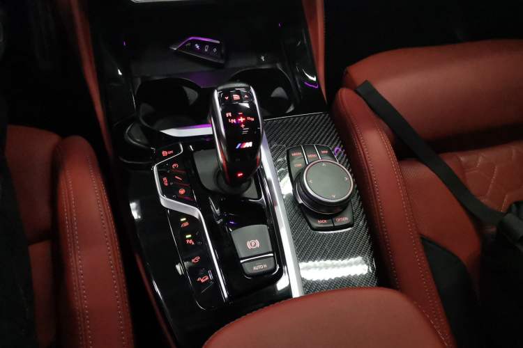 Used BMW X4 M 2019 X4 M Thunder Edition Gear Lever