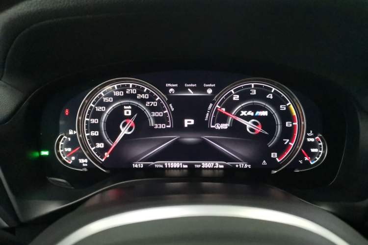 Used BMW X4 M 2019 X4 M Thunder Edition Instrument Cluster