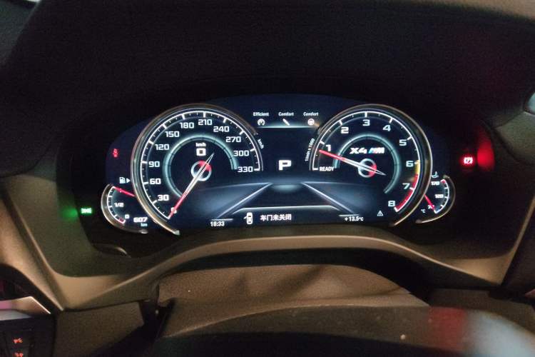 Used BMW X4 M 2019 X4 M Thunder Edition Instrument Cluster