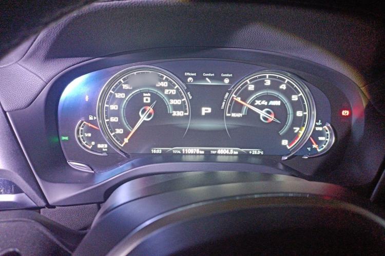 Used BMW X4 M 2019 X4 M Instrument Cluster