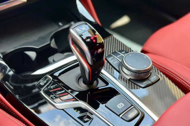 Used BMW X4 M 2019 X4 M Thunder Edition Interior 1