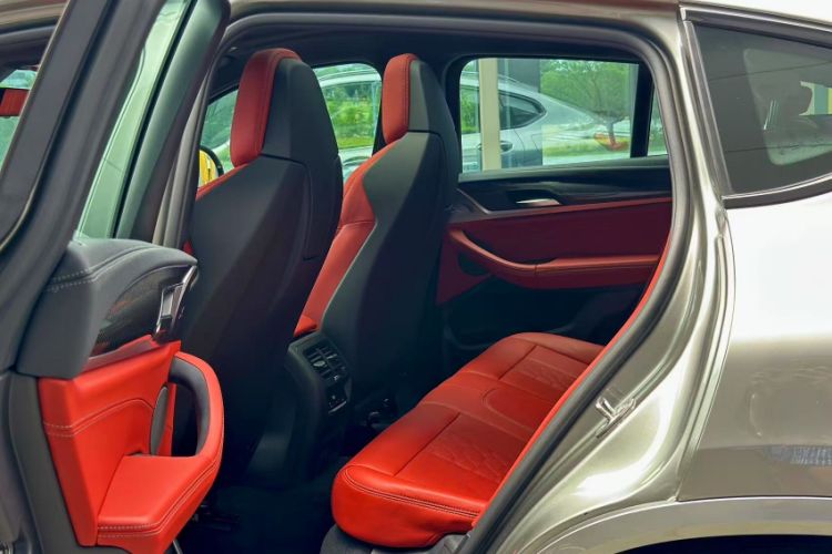 Used BMW X4 M 2019 X4 M Thunder Edition Interior 2