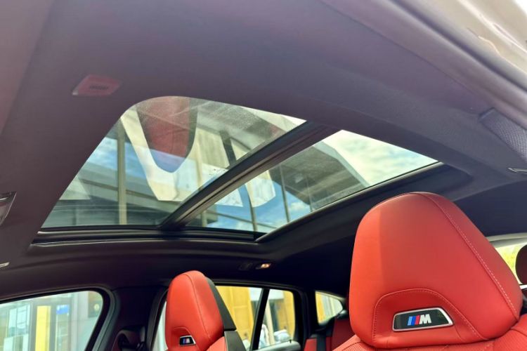 Used BMW X4 M 2019 X4 M Thunder Edition Interior 7