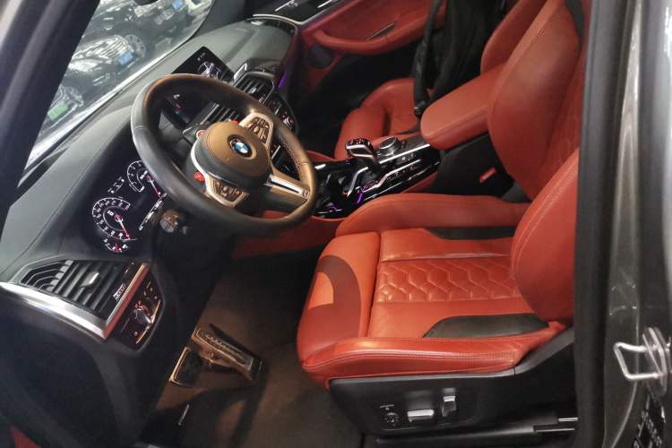 Used BMW X4 M 2019 X4 M Thunder Edition Left Front Seat