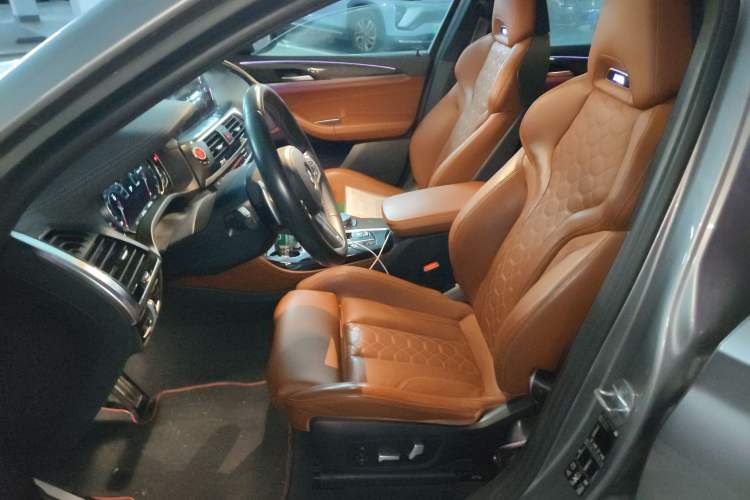 Used BMW X4 M 2019 X4 M Thunder Edition Left Front Seat