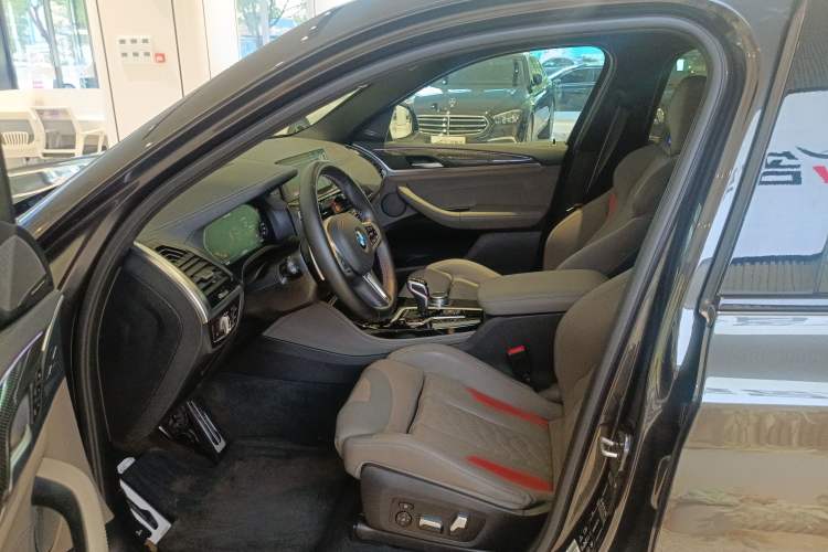 Used BMW X4 M 2019 X4 M Thunder Edition Left Front Seat