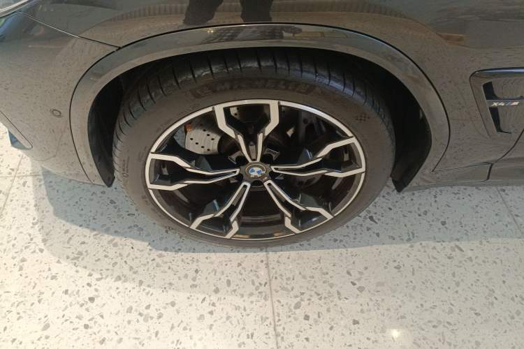 Used BMW X4 M 2019 X4 M Thunder Edition Left Front Wheel Hub