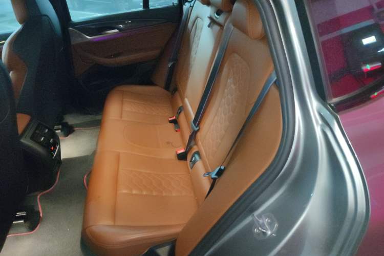 Used BMW X4 M 2019 X4 M Thunder Edition Left Rear Seat
