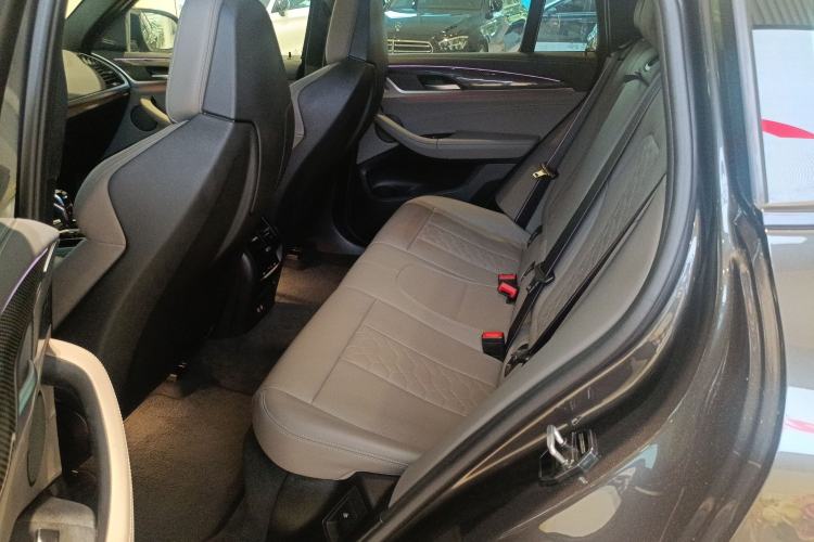 Used BMW X4 M 2019 X4 M Thunder Edition Left Rear Seat