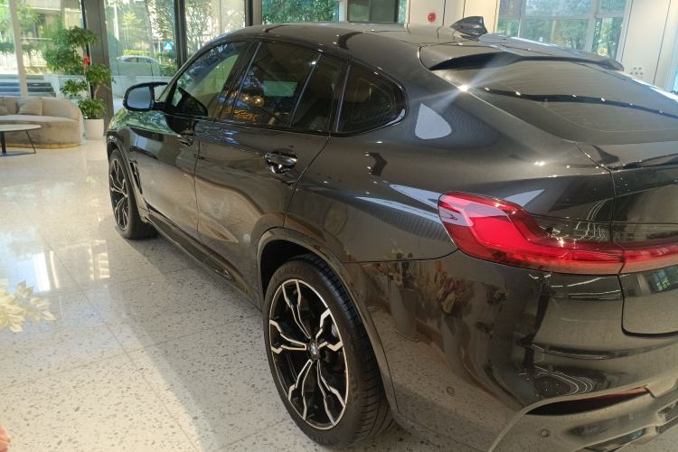 Used BMW X4 M 2019 X4 M Thunder Edition Left Side