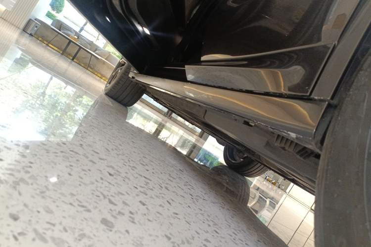 Used BMW X4 M 2019 X4 M Thunder Edition Left Side Sill