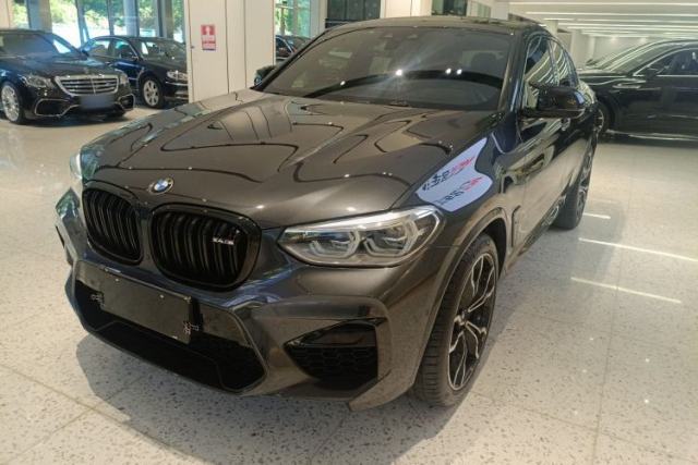 Used BMW X4 M 2019 X4 M Thunder Edition