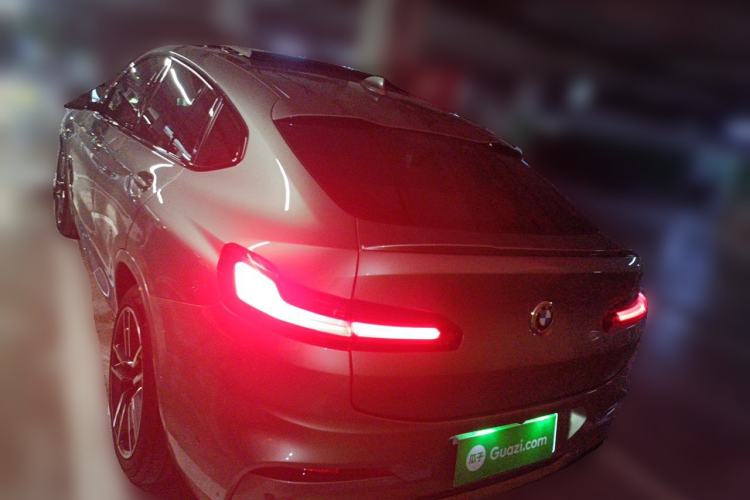 Used BMW X4 M 2019 X4 M Rear