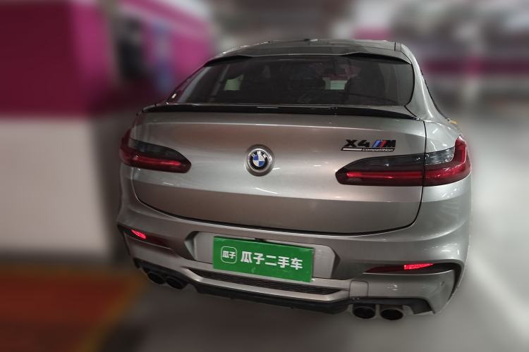 Used BMW X4 M 2019 X4 M Thunder Edition Rear