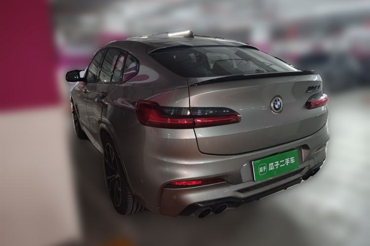 Used BMW X4 M 2019 X4 M Thunder Edition Rear Left 45 Deg