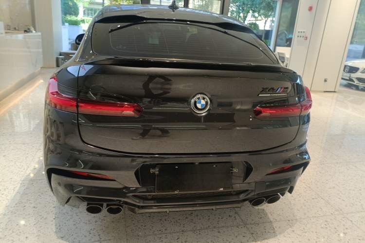 Used BMW X4 M 2019 X4 M Thunder Edition Rear