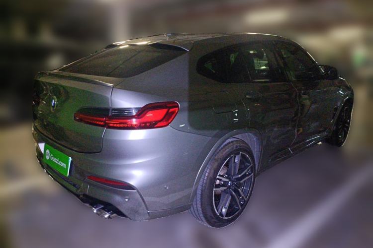Used BMW X4 M 2019 X4 M Rear Right 45 Deg