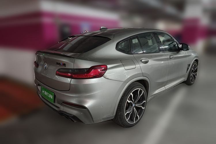 Used BMW X4 M 2019 X4 M Thunder Edition Rear Right 45 Deg