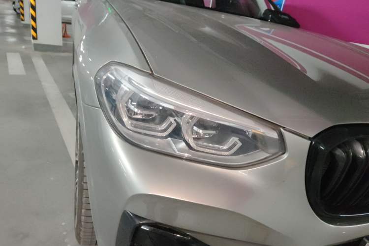 Used BMW X4 M 2019 X4 M Thunder Edition Right Front Headlight