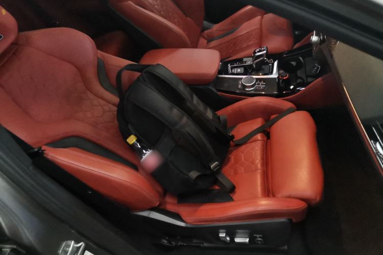 Used BMW X4 M 2019 X4 M Thunder Edition Right Front Seat