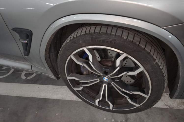 Used BMW X4 M 2019 X4 M Thunder Edition Right Front Wheel Hub