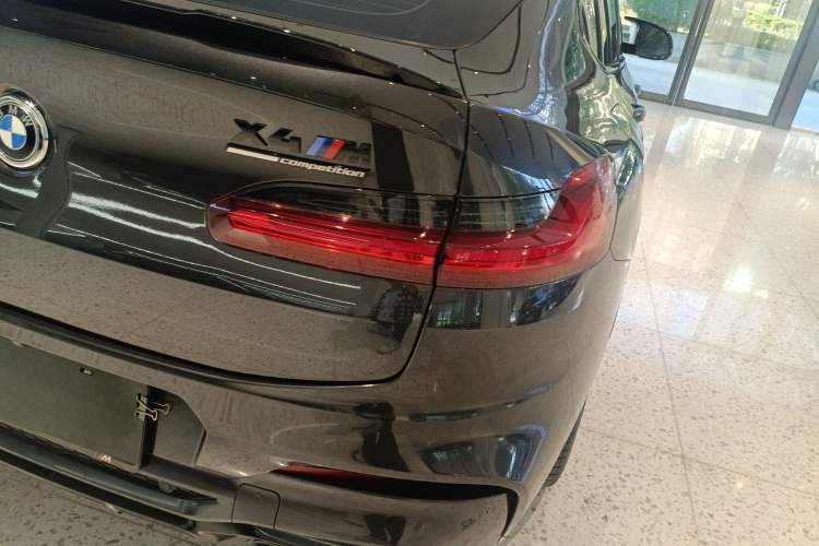 Used BMW X4 M 2019 X4 M Thunder Edition Right Rear Taillight