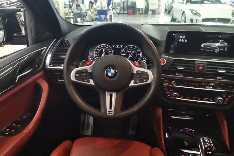 Used BMW X4 M 2019 X4 M Thunder Edition Steering Wheel
