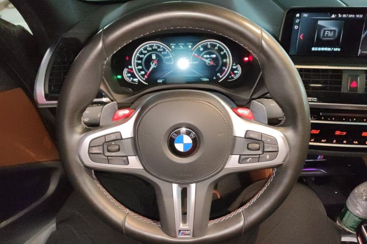 Used BMW X4 M 2019 X4 M Thunder Edition Steering Wheel