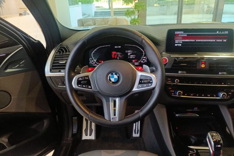 Used BMW X4 M 2019 X4 M Thunder Edition Steering Wheel