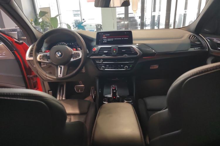 Used BMW X4 M 2019 X4 M Thunder Edition Center Console