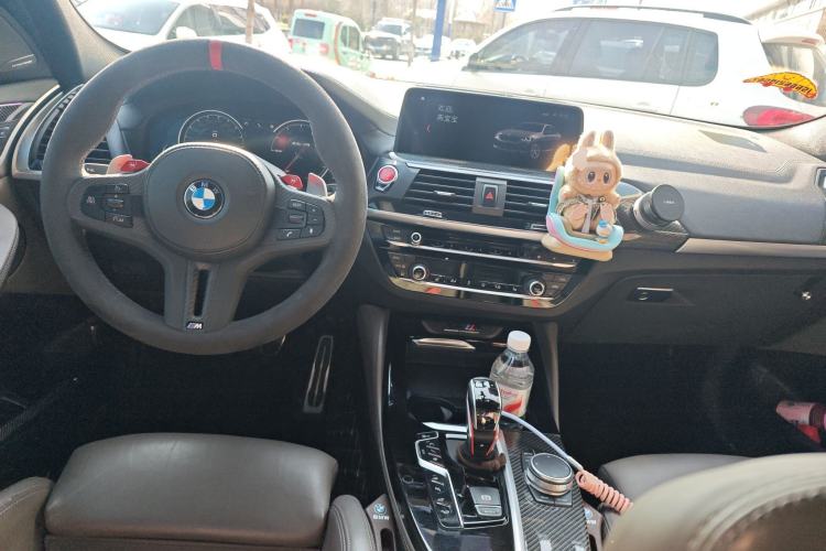 Used BMW X4 M 2019 X4 M Thunder Edition Center Console