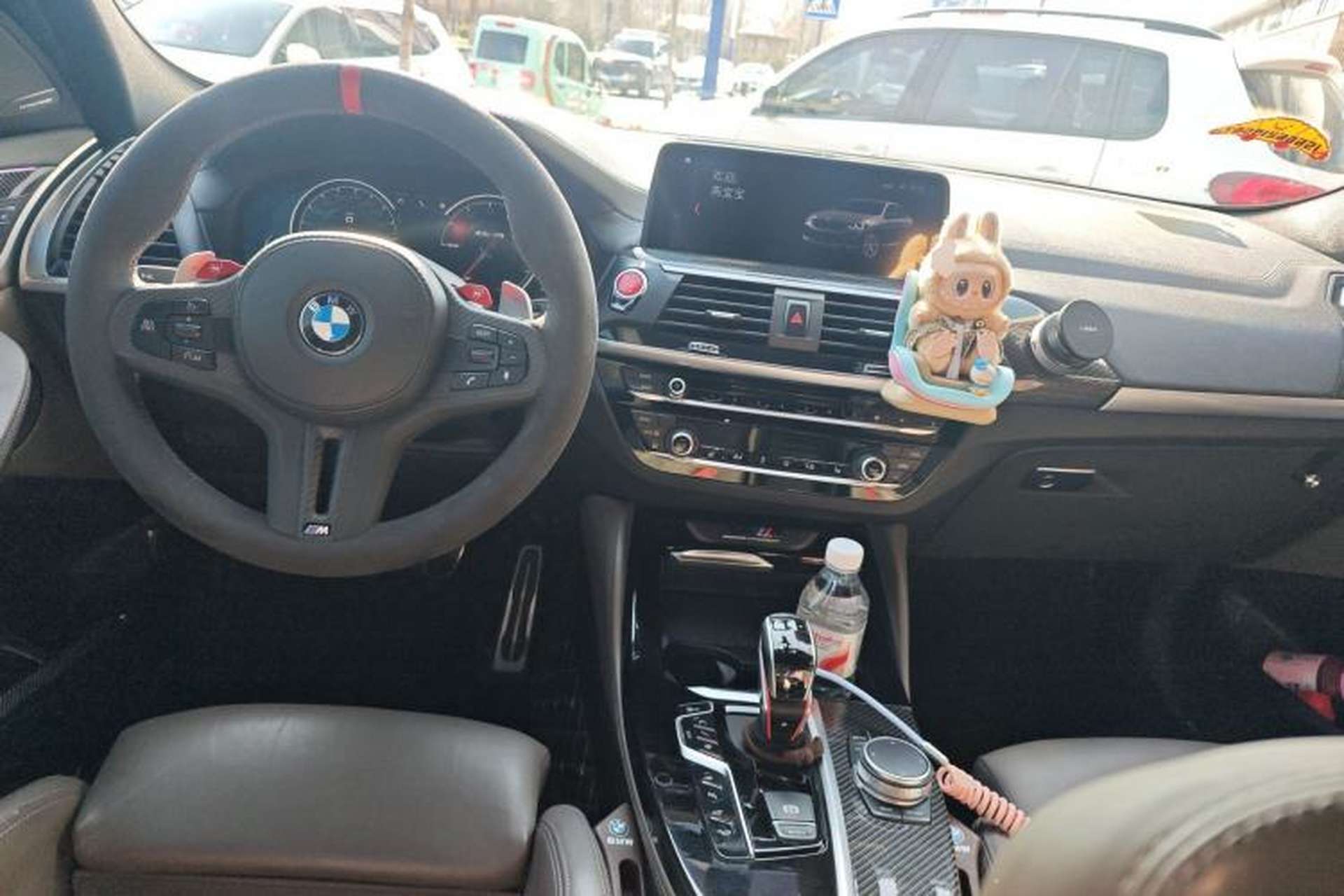 Used BMW X4 M 2019 X4 M Thunder Edition Center Console