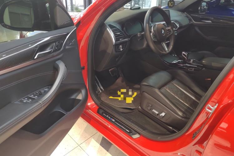 Used BMW X4 M 2019 X4 M Thunder Edition Driver Seat
