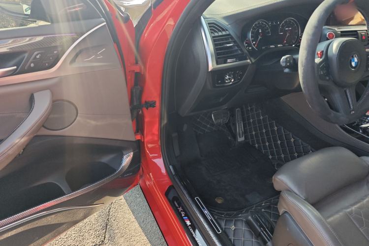 Used BMW X4 M 2019 X4 M Thunder Edition Driver Seat