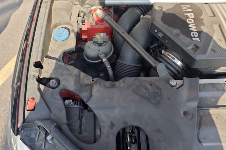 Used BMW X4 M 2019 X4 M Thunder Edition Engine Bay Right