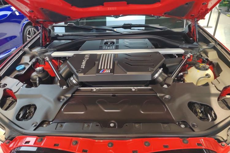 Used BMW X4 M 2019 X4 M Thunder Edition Engine Bay