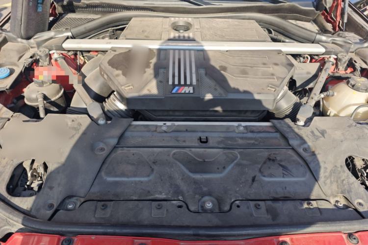 Used BMW X4 M 2019 X4 M Thunder Edition Engine Bay
