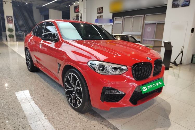 Used BMW X4 M 2019 X4 M Thunder Edition Exterior 1