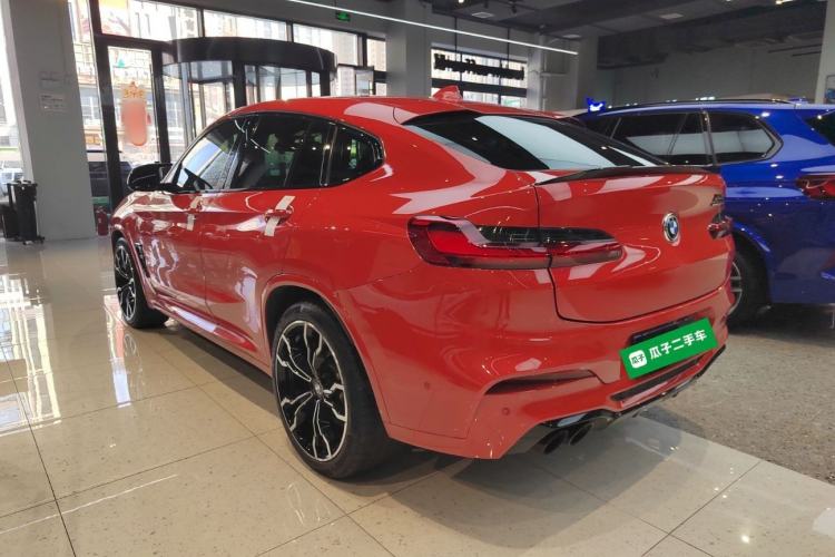 Used BMW X4 M 2019 X4 M Thunder Edition Exterior 2