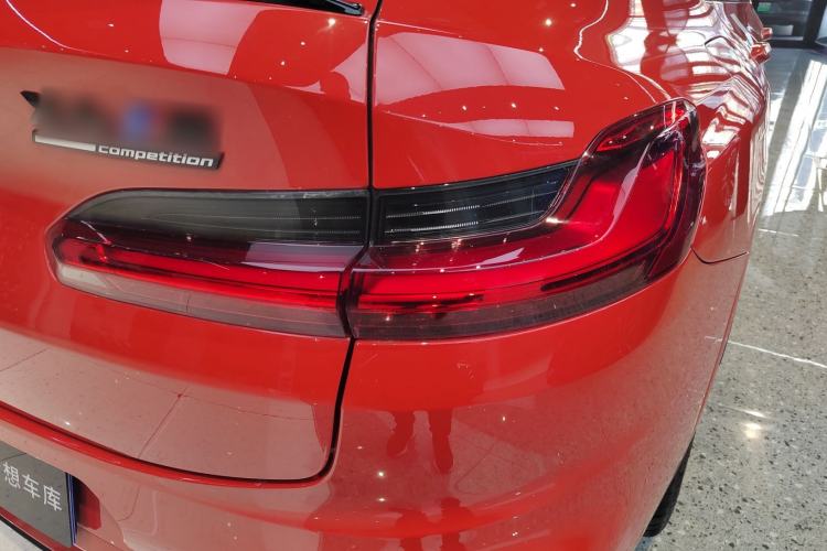 Used BMW X4 M 2019 X4 M Thunder Edition Exterior 3