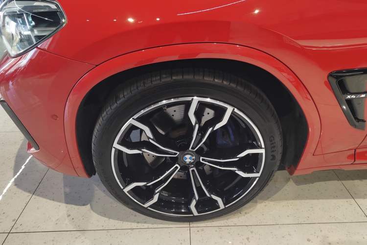 Used BMW X4 M 2019 X4 M Thunder Edition Exterior 4