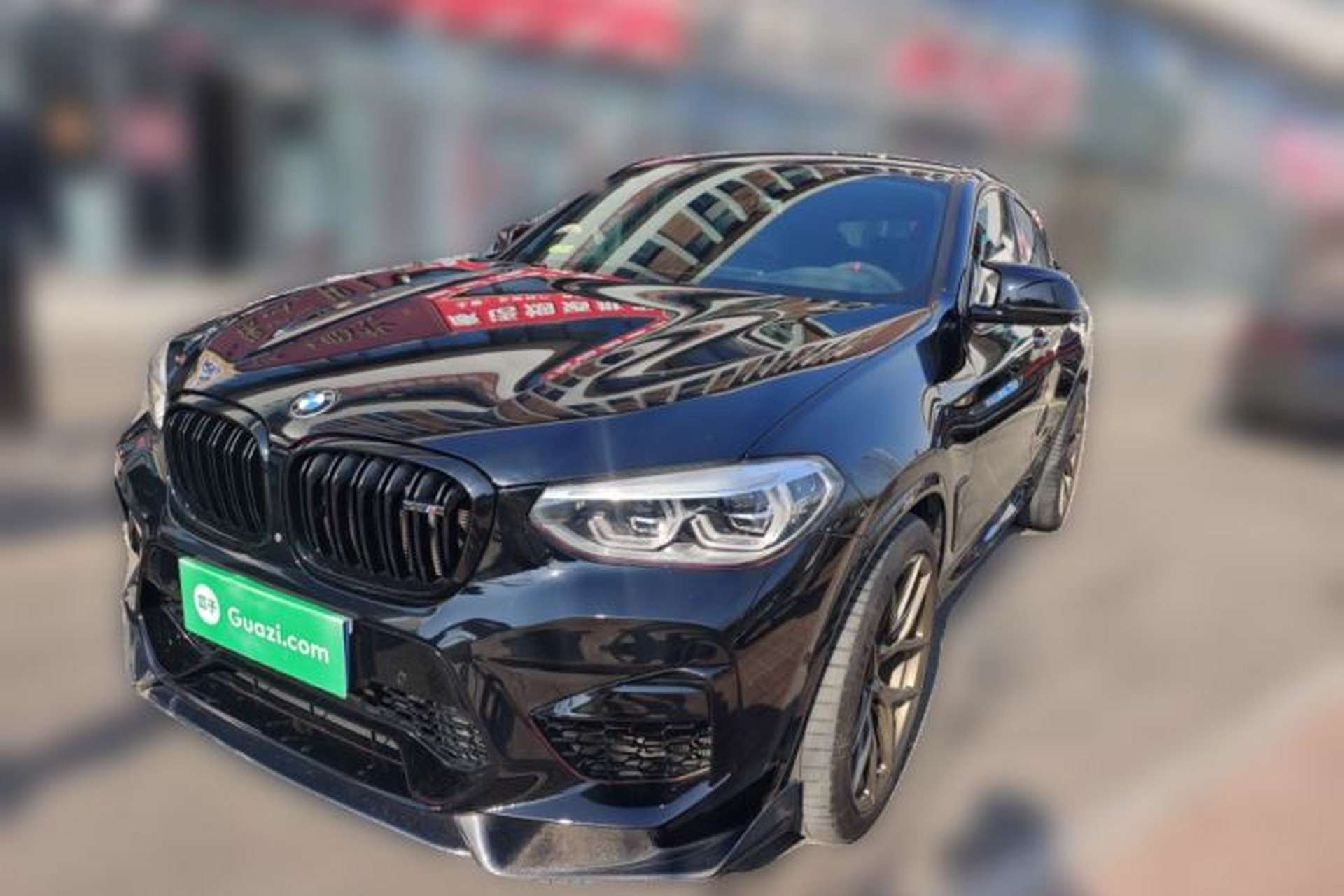 Used BMW X4 M 2019 X4 M Thunder Edition Front Left 45 Deg