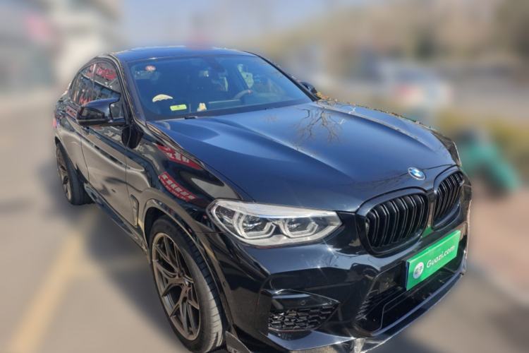 Used BMW X4 M 2019 X4 M Thunder Edition Front Right 45 Deg