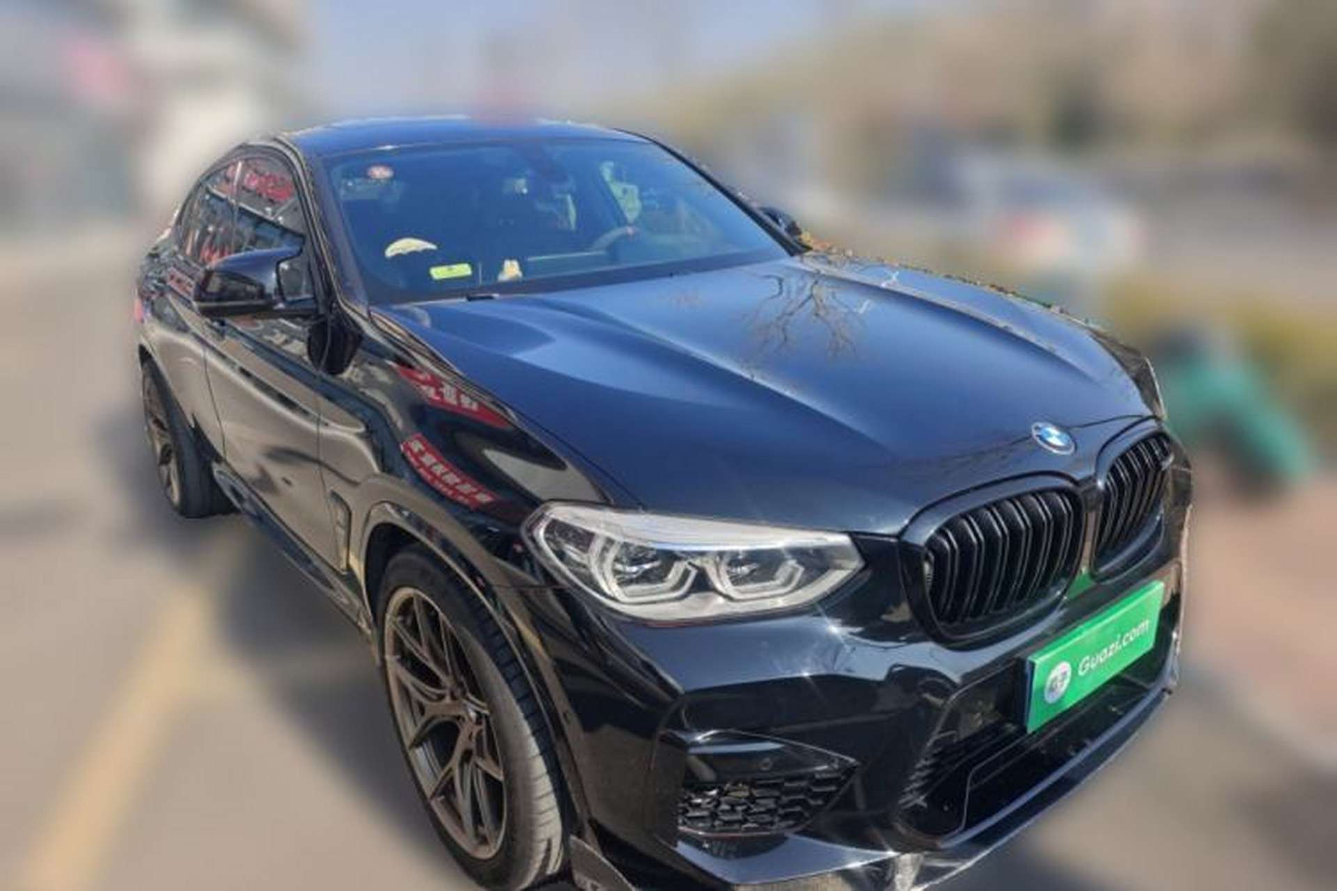 Used BMW X4 M 2019 X4 M Thunder Edition Front Right 45 Deg