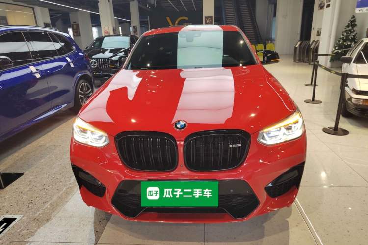 Used BMW X4 M 2019 X4 M Thunder Edition Front