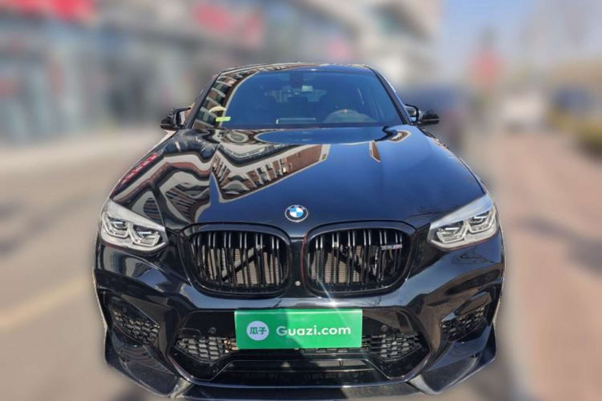 Used BMW X4 M 2019 X4 M Thunder Edition Front